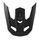 Helmet peak SHOT SPEED SOLID A05-21OB-S01-P01 black matt