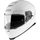 FULL FACE helmet AXXIS EAGLE SV ABS solid white gloss XS