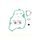 Water pump gasket kit ATHENA P400250475013 with bearings