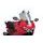 Windscreen PUIG TOURING WITH VISOR 7008H smoke