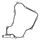 Tesnilo sklopke (Clutch cover gasket) WINDEROSA CCG 816160 inner side