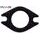 Exhaust gasket RMS 100704520