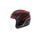 Jet helmet CASSIDA REFLEX black/ red/ grey M