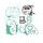 Celoten set tesnil za motor ATHENA P400210850131