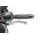 Clutch lever without adapter PUIG 280PV kratka (short) silver/green