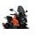 Windshield PUIG NEW GEN. TOURING 21996F dark smoke