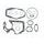 Celoten set tesnil za motor ATHENA P400130850140