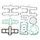 Celoten set tesnil za motor ATHENA P400250850400