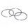Ring set ATHENA S41316124 d72,7 mm for Athena piston
