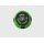 Plug oil cap PUIG 6155V zelena M20x1,5