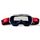 Goggles ARIETE WABI 14980-ABR clear lens White /Red
