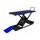Motorcycle lift LV8 GOLDRAKE 400 FLOOR VERSION EG400O.B with air pump (black and blue RAL 5005)