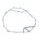 Tesnilo sklopke (Clutch cover gasket) WINDEROSA 332030 inner side