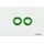 Rings for axle sliders PUIG PHB19 20271V aluminium zelena