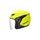 Jet helmet CASSIDA REFLEX SAFETY yellow fluo/ black XL