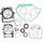 Complete gasket kit WINDEROSA CGKOS 8110048 with seals