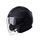 Open face helmet STORMER RIVAL black matt S