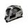 Full face helmet CASSIDA APEX FUSION grey/ black/ yellow fluo XS