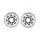 Brake Disc BREMBO 208A98527 floating T-drive