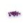 Screws PUIG ANODIZED 2543L violet M6 x 30mm (6pcs)