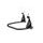 Rear Disassembled Stand ACCOSSATO AV001 in aluminium with “L”-shaped bracket