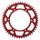 Rear ALU sprocket SUPERSPROX RAL-1512:48-RED rdeč 48T, 520