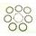 Friction plates kit with clutch cover gasket ATHENA P40230062