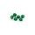 Nuts PUIG ANODIZED 0832V zelena M8 (6pcs)