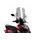 Windshield PUIG T.X. 22853W prozorna
