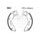 Brake shoe set EBC 882 Vzmeti niso priložene