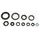 Set tesnil motorja za olje (Engine Oil Seals Kit) ATHENA P400210400095