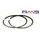 Piston ring kit RMS 100100084 39,4x1,5/39,4x1,2mm (za RMS glavo motorja - cilinder)