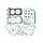 Complete gasket kit WINDEROSA CGK 808970 without seals