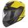 Full face helmet CASSIDA VELOCITY ST 2.1 yellow fluo / black 2XL