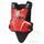 Chest protector POLISPORT ROCKSTEADY rdeč dolga (long)