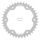 Rear ALU sprocket SUPERSPROX RAL-613:39-BLK črna 39T, 525