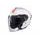 Jet čelada MT Helmets COSMO SV SOLID A0 GLOSS WHITE M
