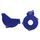 Clutch and ignition cover protector kit POLISPORT 91007 Modra