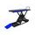 Motorcycle lift LV8 GOLDRAKE 800 EG800HCSE.B with electro-hydraulic unit, split version (blue)
