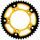Rear sprocket SUPERSPROX STEALTH RST-4:48-GLD zlata 48T, 420