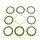 Friction plates kit with clutch cover gasket ATHENA P40230074