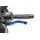 Clutch lever without adapter PUIG 280AO kratka (short) blue/gold