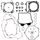Complete Gasket Kit with Oil Seals WINDEROSA CGKOS 811480