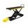 Motorcycle lift LV8 GOLDRAKE 400 FLOOR VERSION EG400O.Y with air pump (black and yellow RAL 1021)