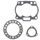 Top End Gasket Kit WINDEROSA TEGS 810572