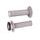 Grips Lock-on ODI MX V2 H36NWG Grey Soft No-Waffle