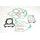 Celoten set tesnil za motor ATHENA P400485850074