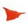 Airbox Cover POLISPORT 8478200001 Oranžna