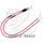 Throttle cables (pair) Venhill H02-4-060-RD featherlight rdeč