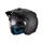 Open face helmet MT Helmets DISTRICT SV S PURE A1 MATT XXL